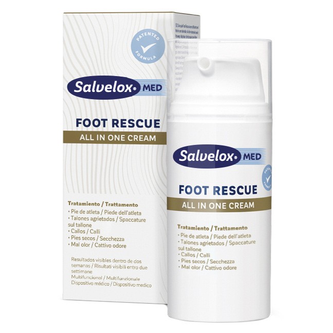 SALVELOX foots rescue crema 100ml