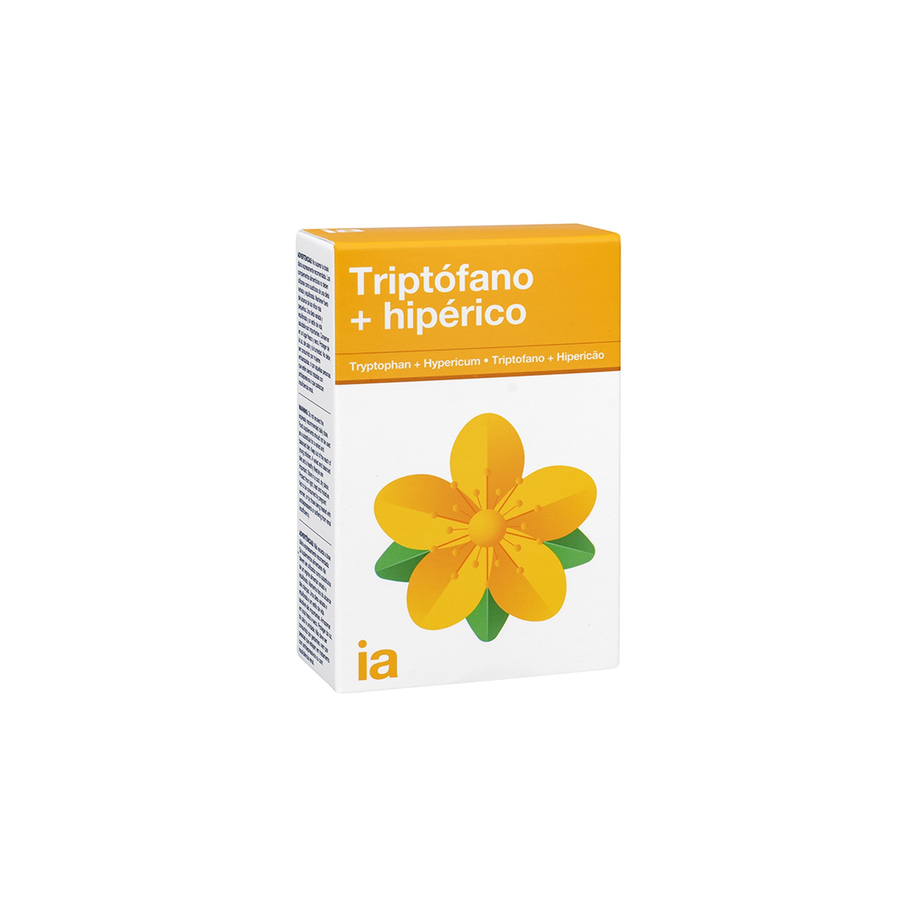 Interapothek triptófano + hipérico 30 cápsulas